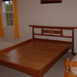 Finished bed pics