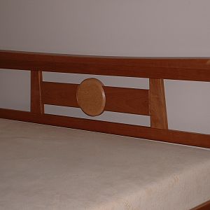 Finished bed pics