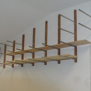 Wood rack (just about done)