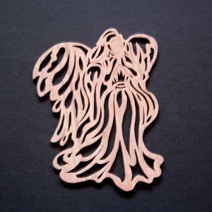 Angel - 1/8" walnut