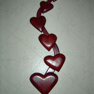 cocobola hearts