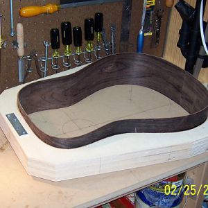 Acoustic Guitar Build