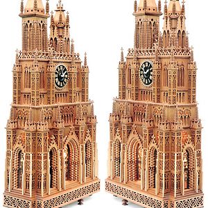 Amiens Cathedral side views