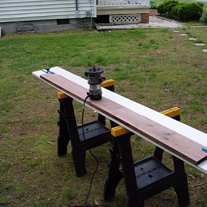 Router/Jointer jig