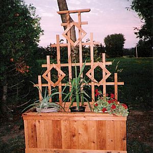 cedar planter box