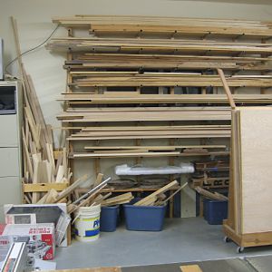 Lumber rack 2