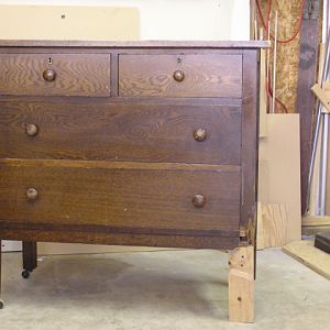 Dresser (Before)