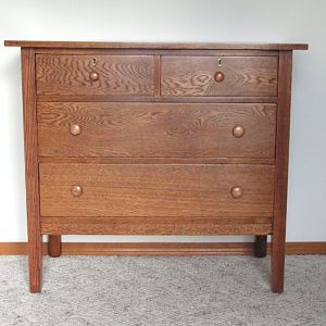 Restored Dresser