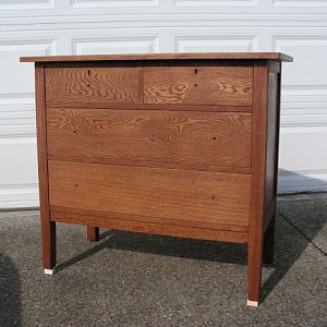 Dark Walnut Stain