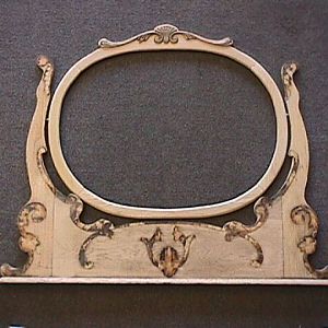 Sanded Mirror Frame