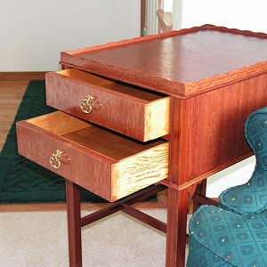 Dove Tail Drawers