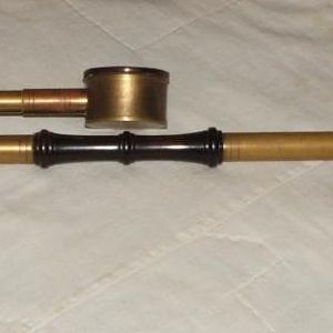 Uilleann Pipe Bass Drone end with soundbox