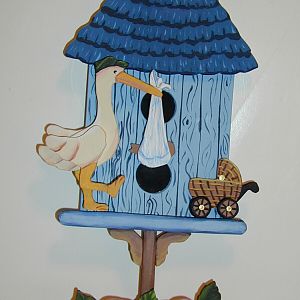 It's A Boy Wall Plaque