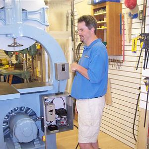Woodguys bandsaw party