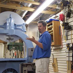 Woodguys bandsaw party
