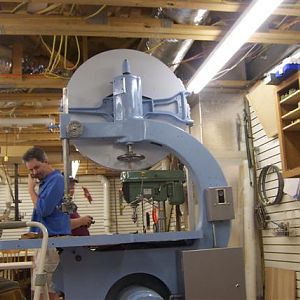 Woodguys bandsaw party