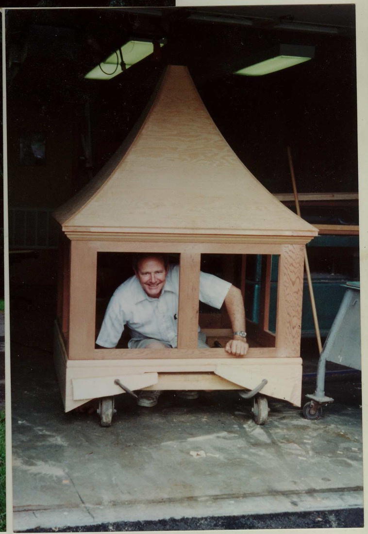 Cupola plans? | NC Woodworker