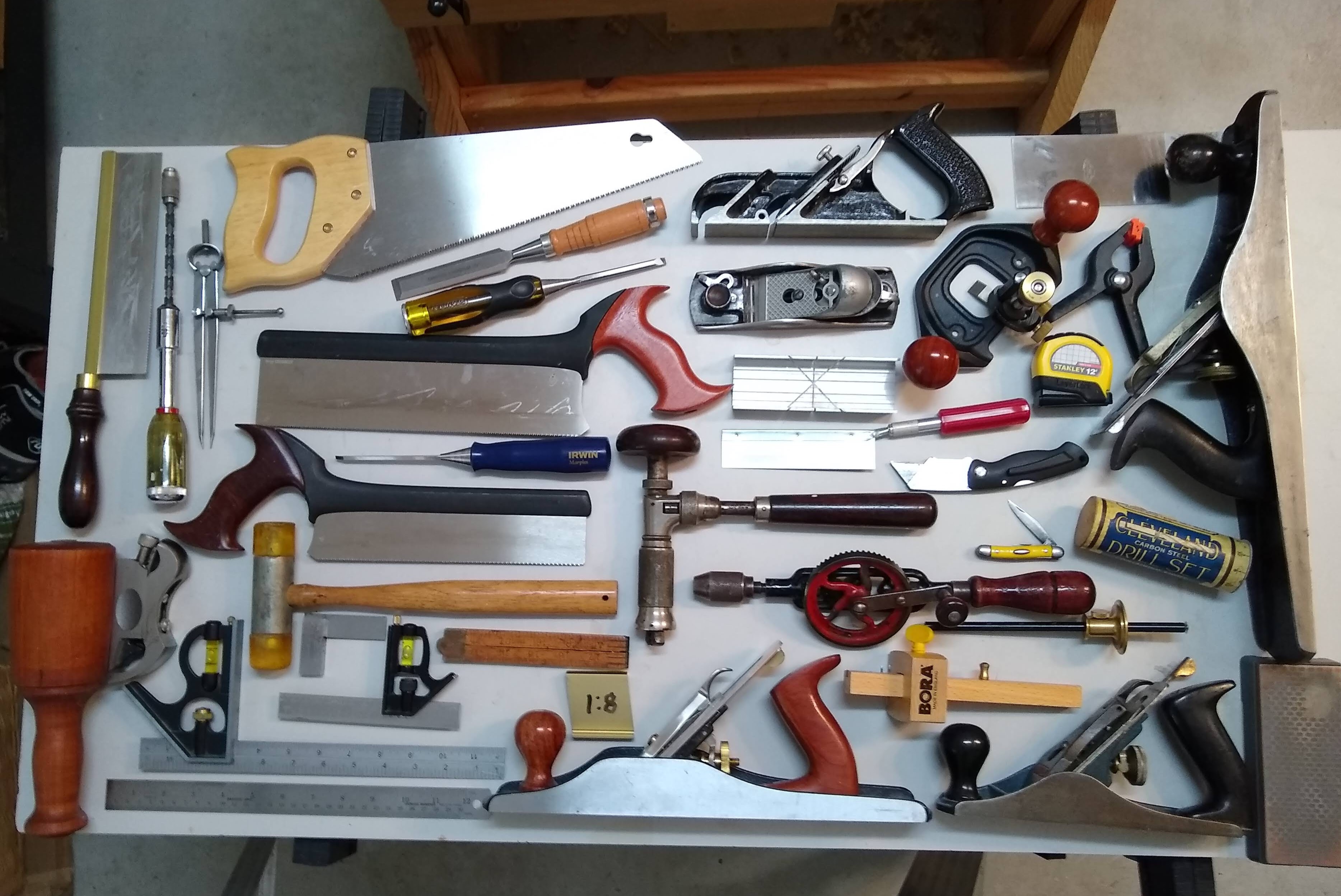 Collection of tools used on Tea Chest.jpg