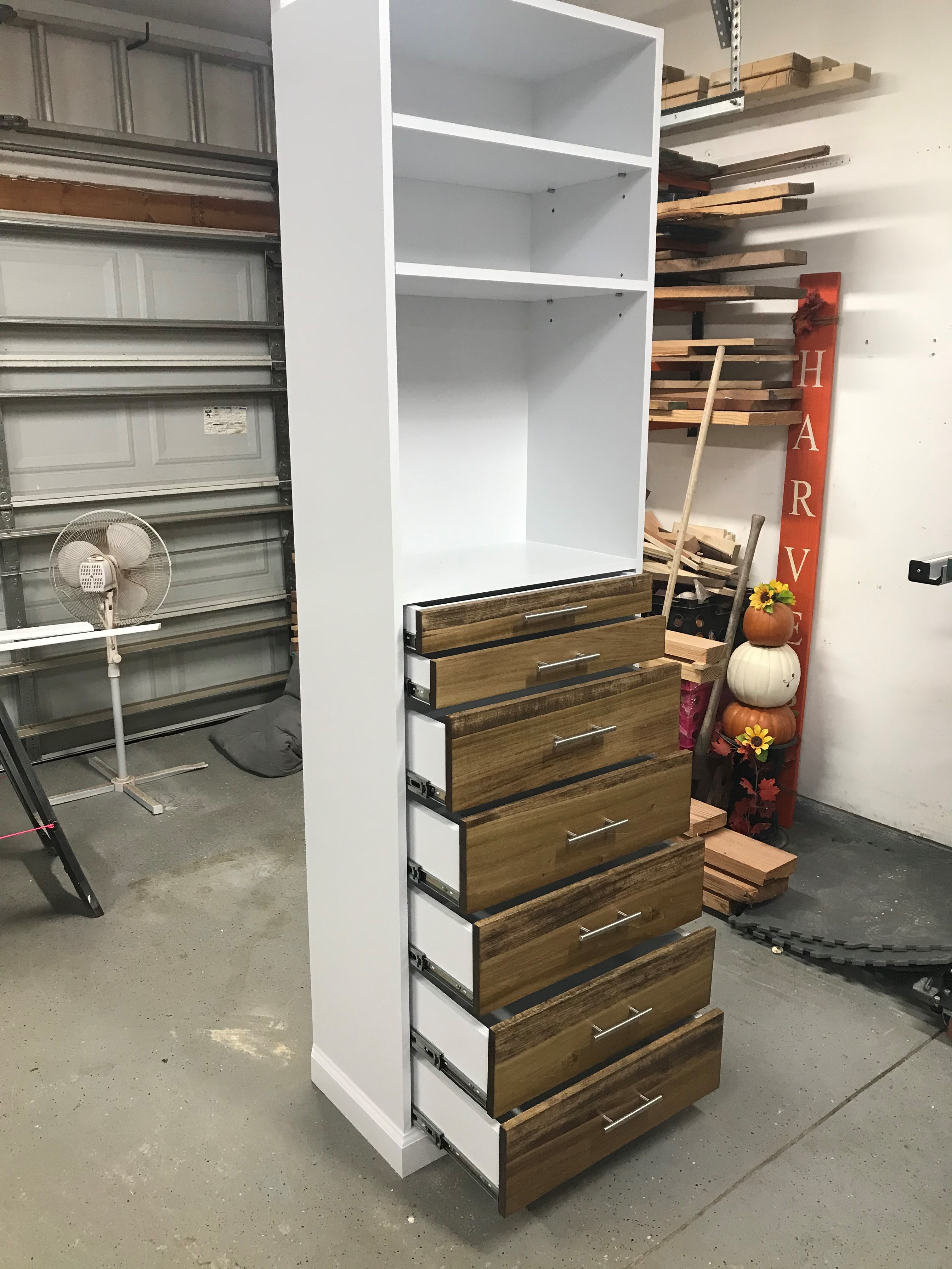 Dresser for Master Closet | NC Woodworker