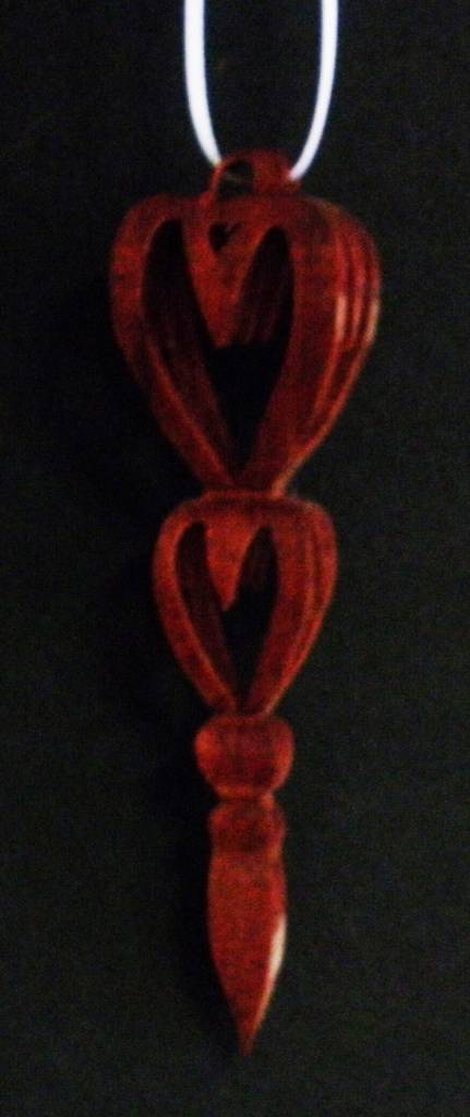3D ornament - Red Heart