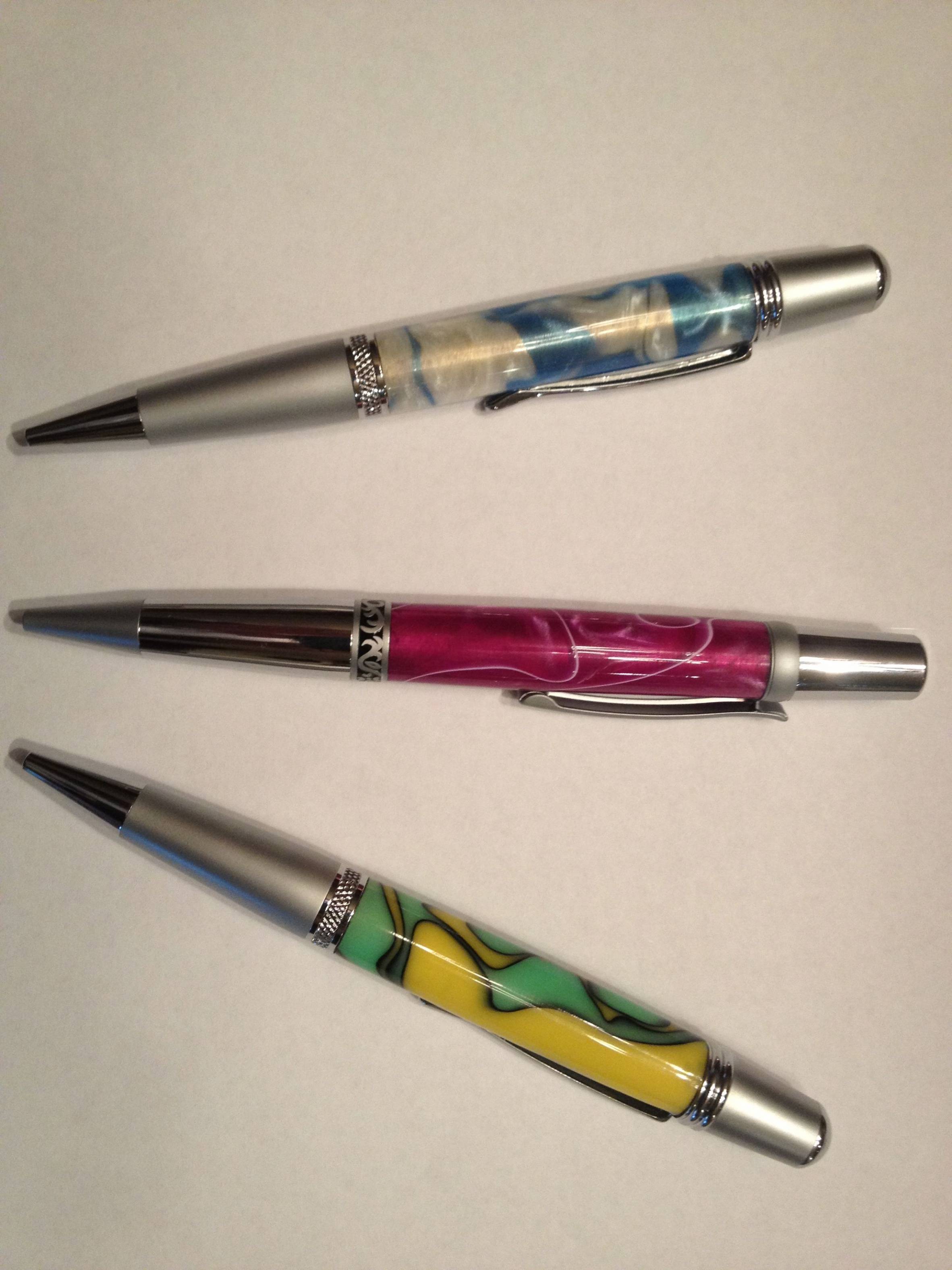A few pens