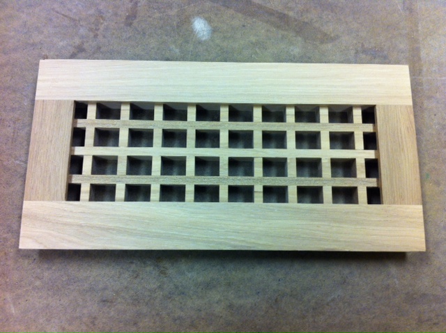 Air Vent Finished