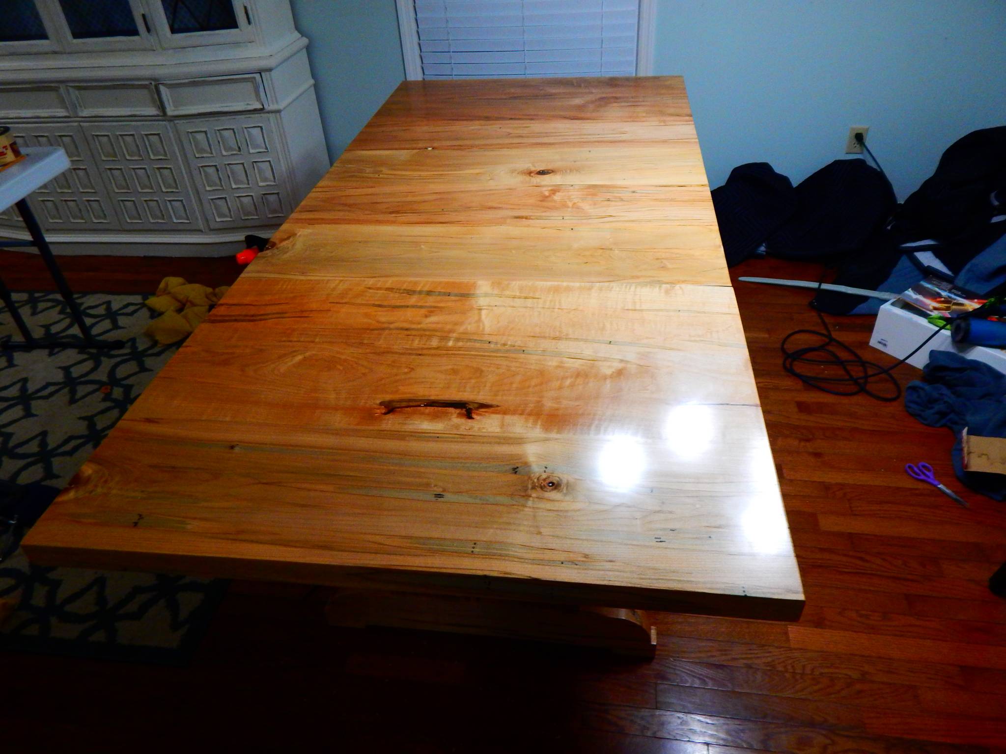 Ambrosia Maple Dining Room Table