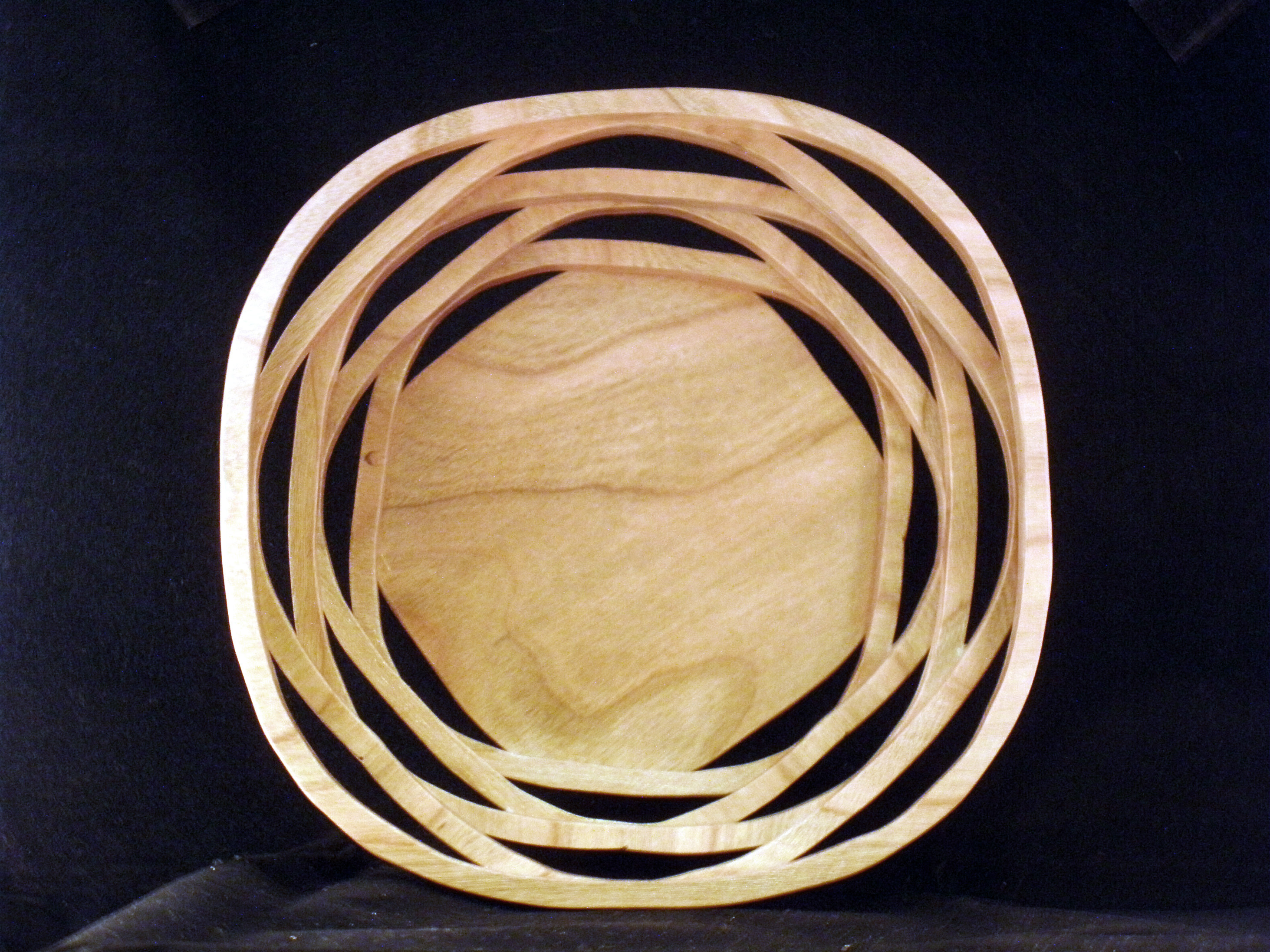 Asian-style basket in Cherry