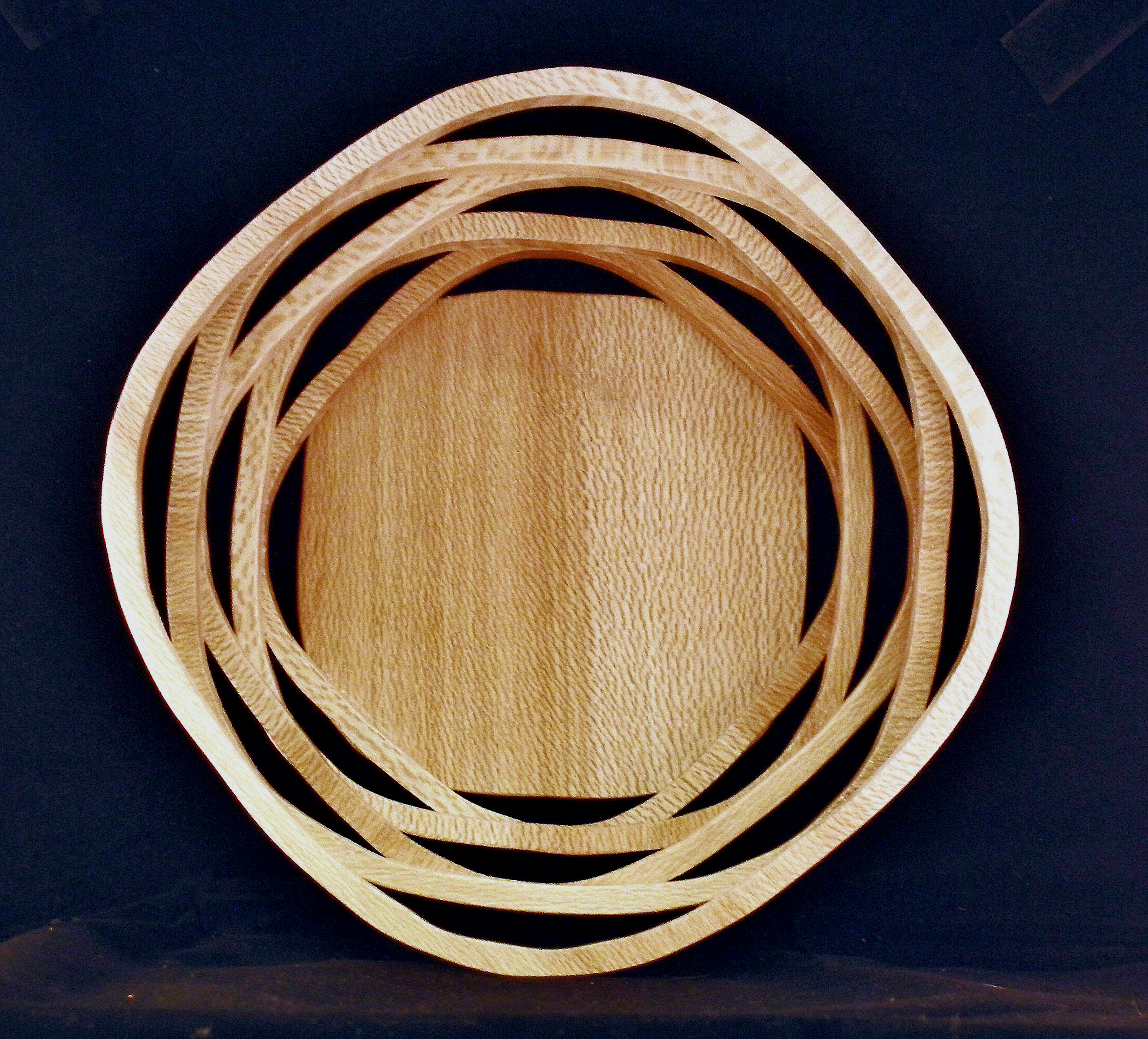 Asian-style basket in QSS