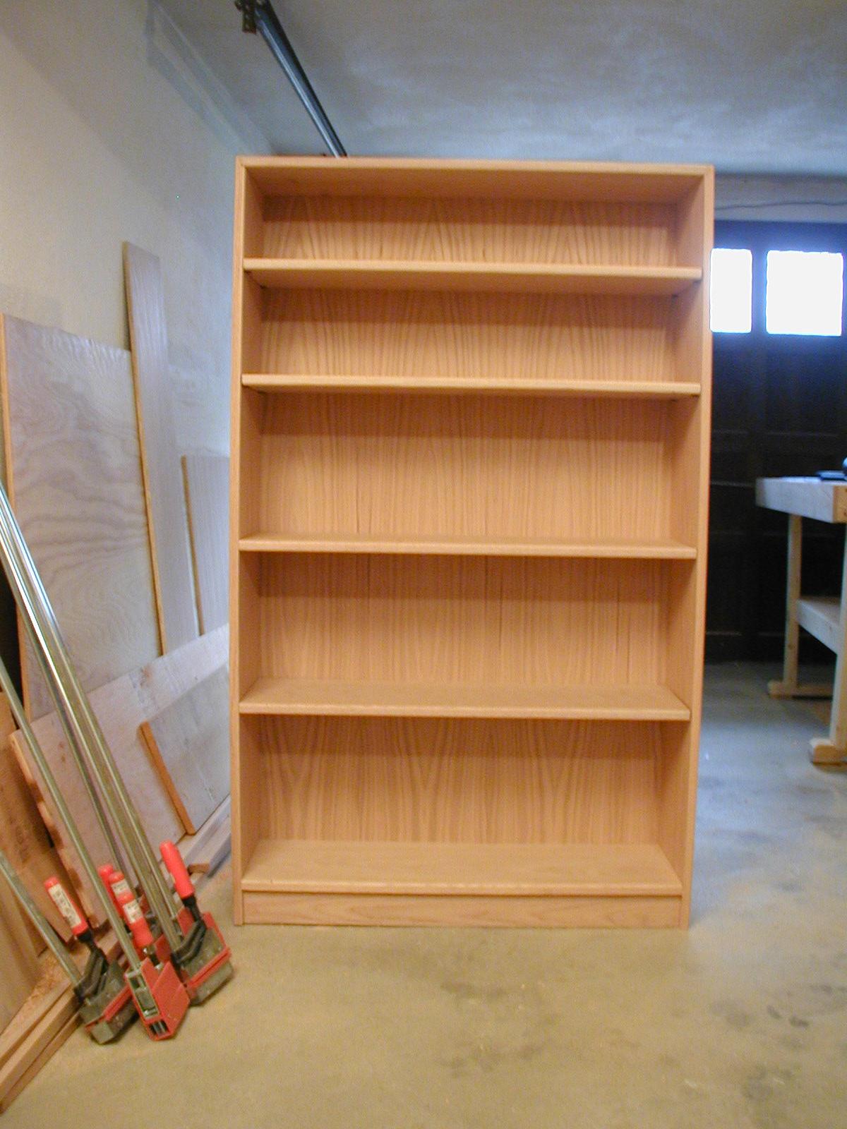 Basic Oak Bookshelf