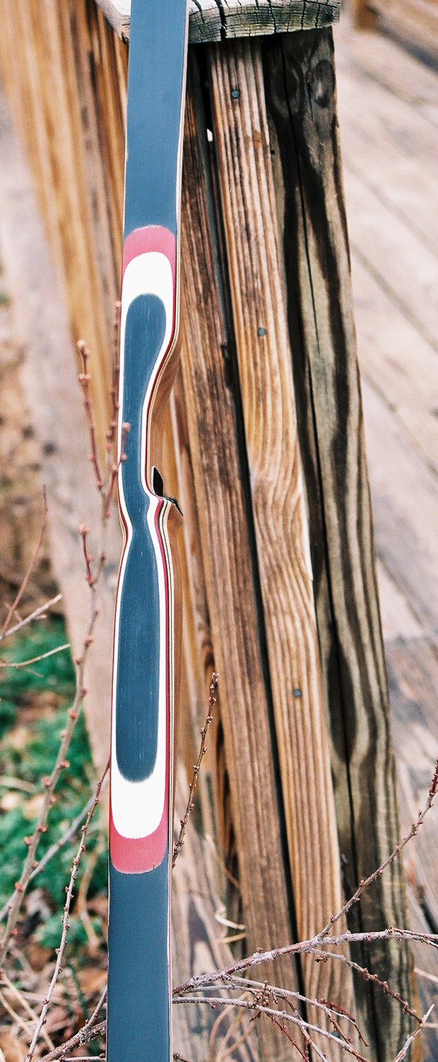 Black Walnut Longbow