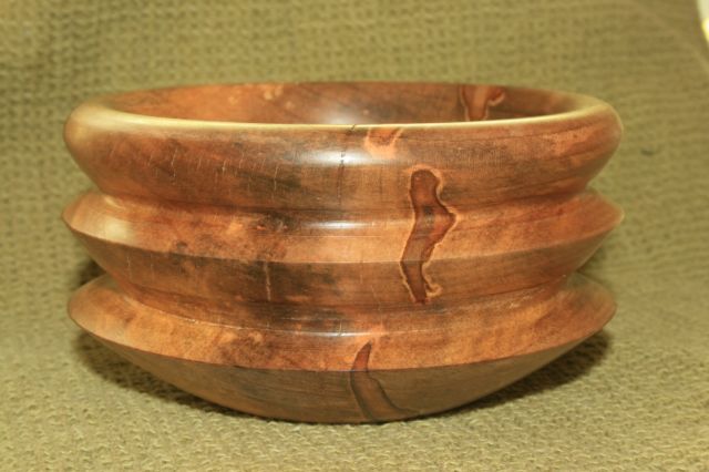 Bowl #2 - This one went flying!