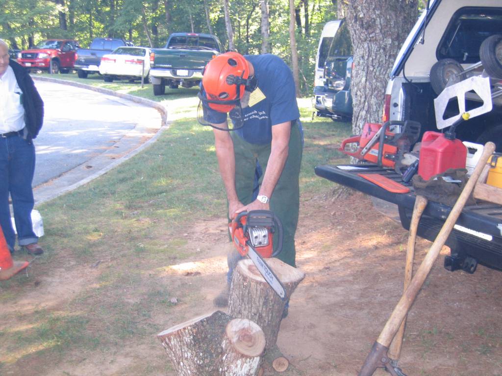 Chain Saw safety