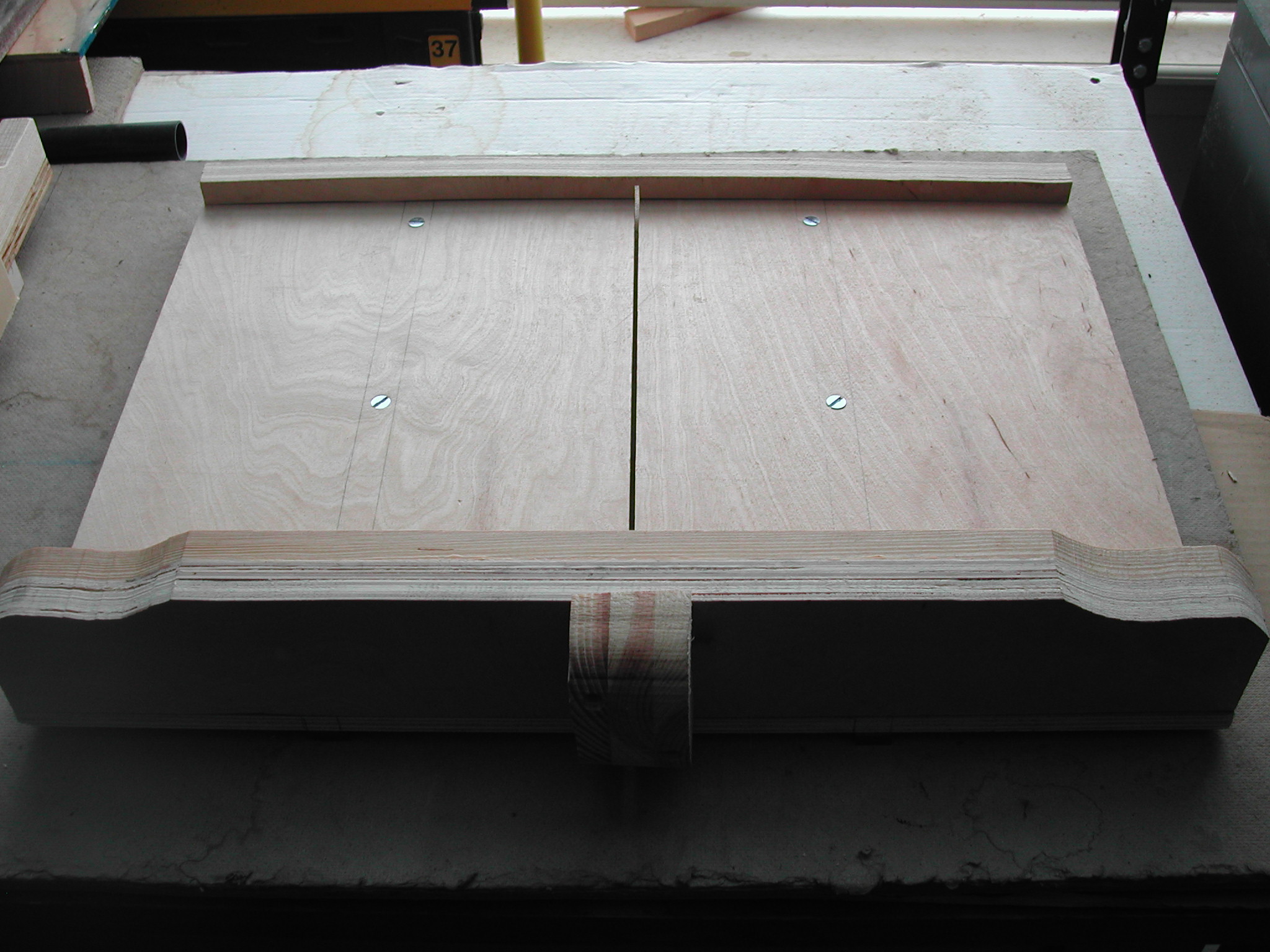 Crosscut and Miter Sleds