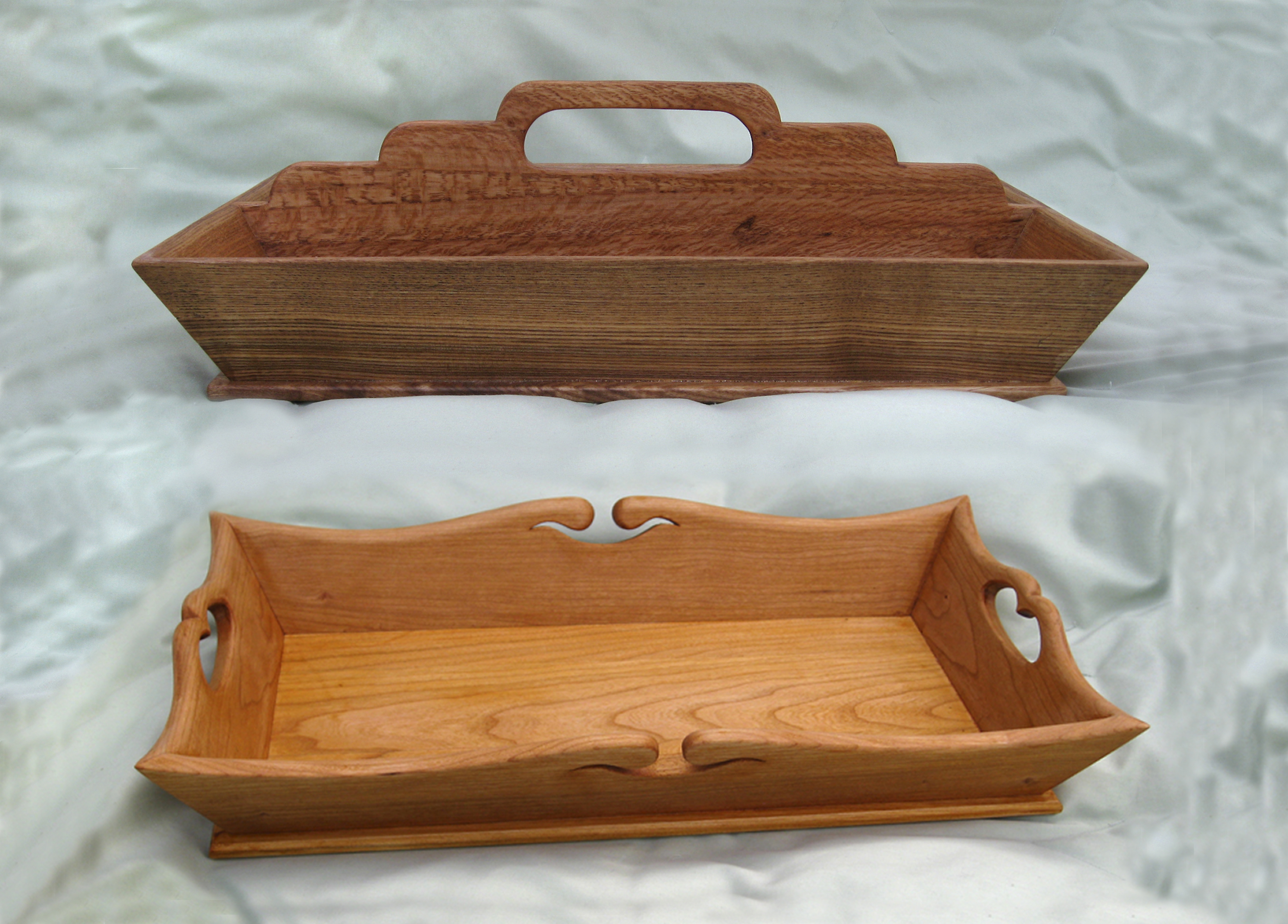 Cutlery Tray &amp; Serving Tray