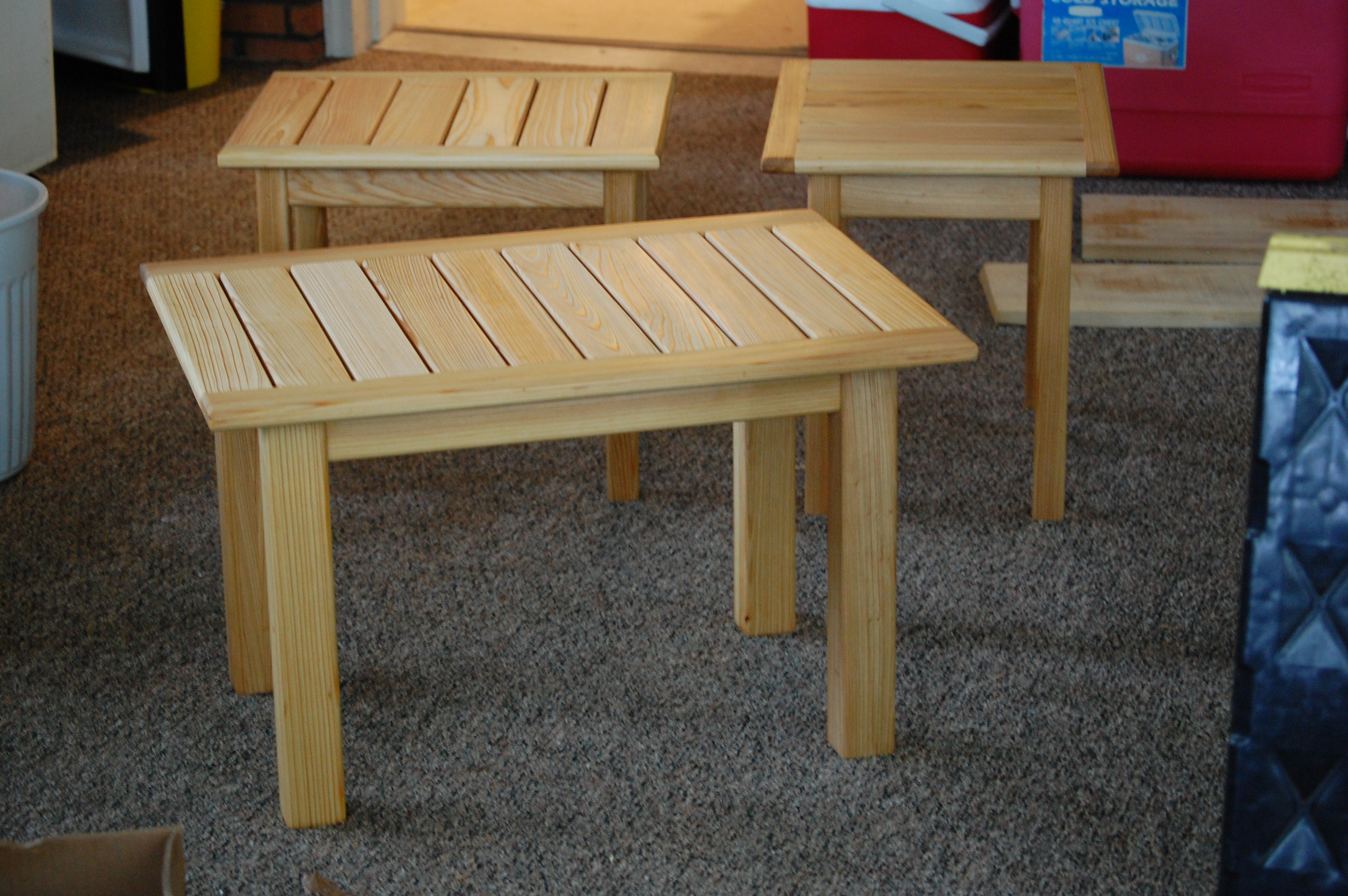 Cypress Deck Tables