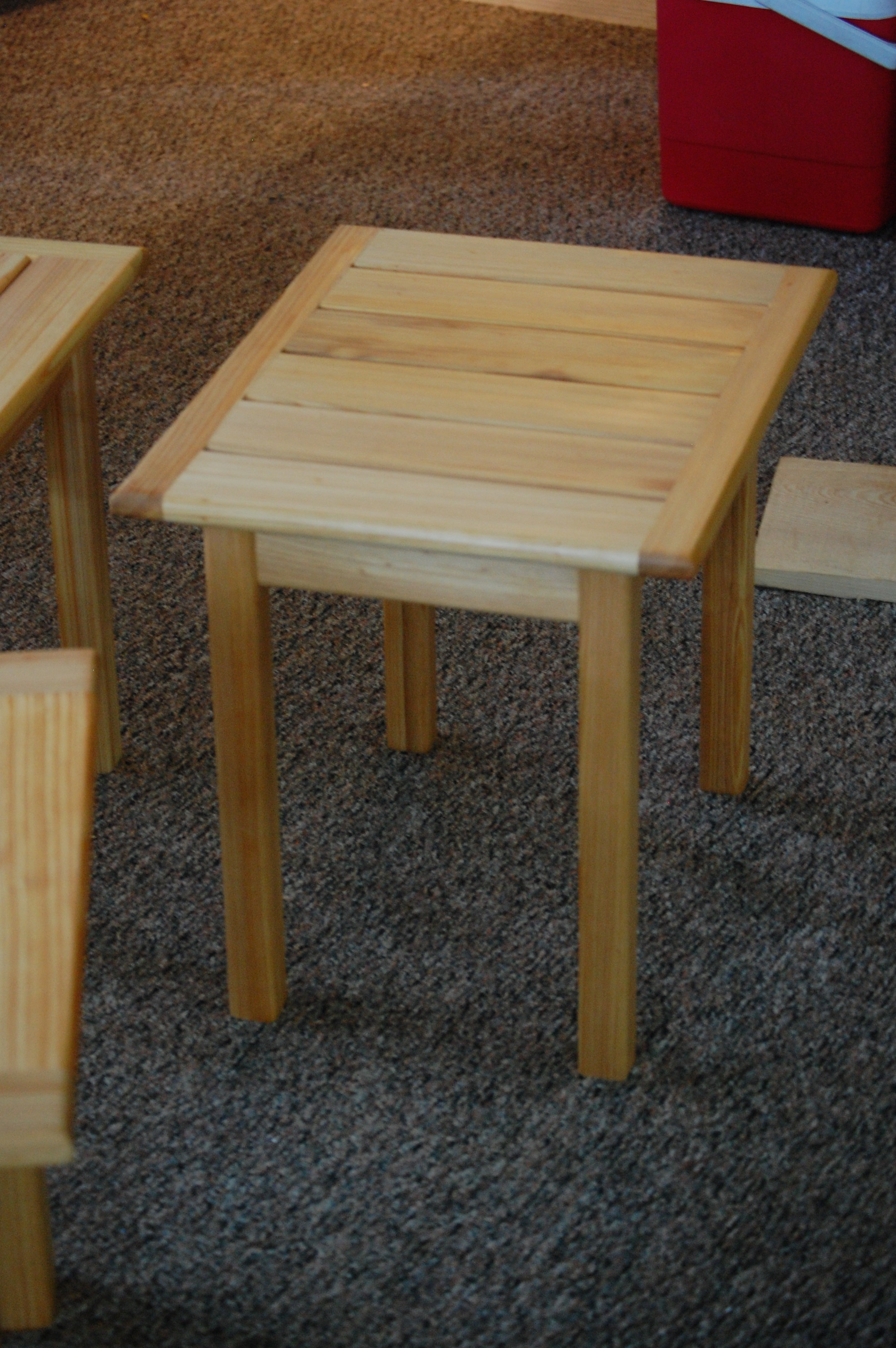 Cypress Deck Tables