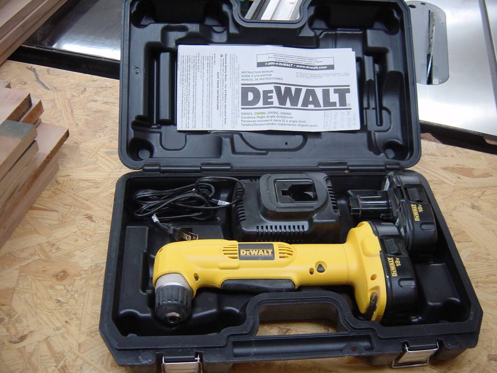 DeWalt 960K-2 Drill Kit