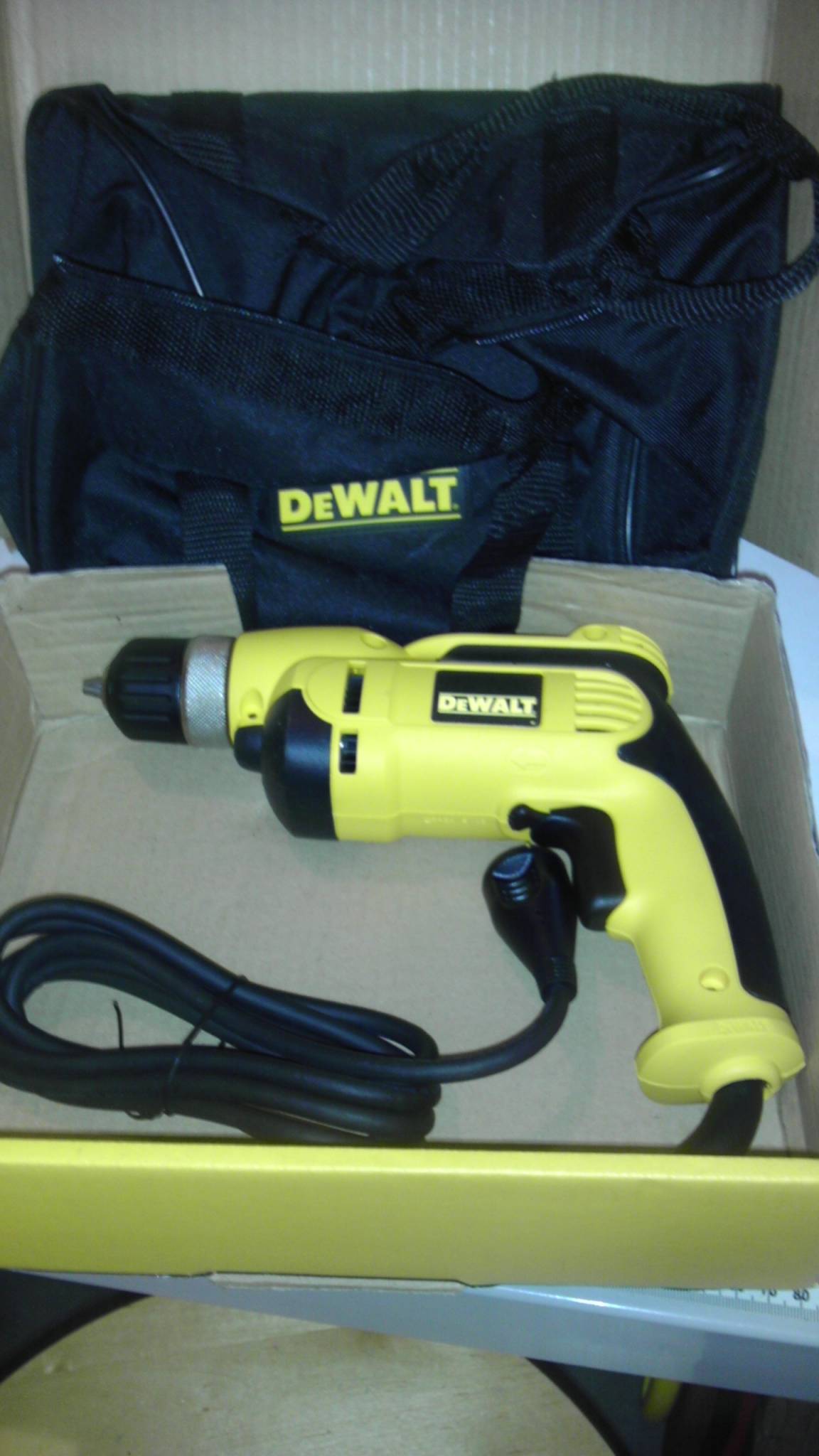 DeWalt DWD110K drill