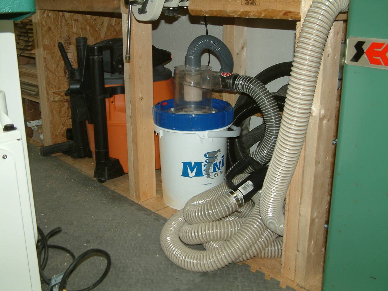 Dust Collection stuff