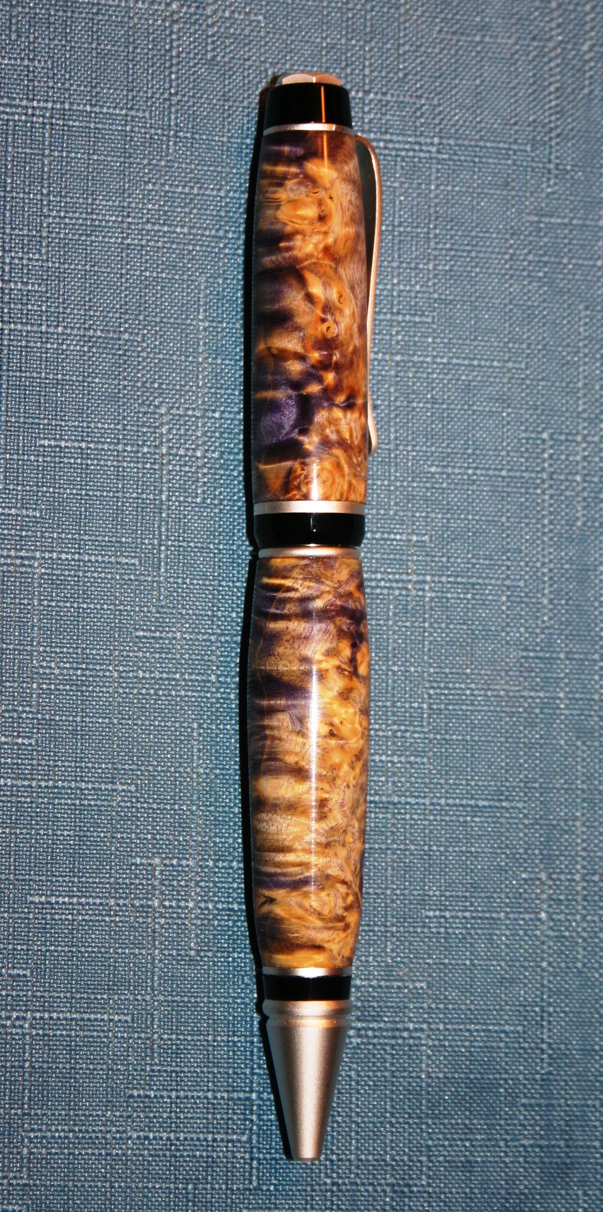 dyed burl cigar pen