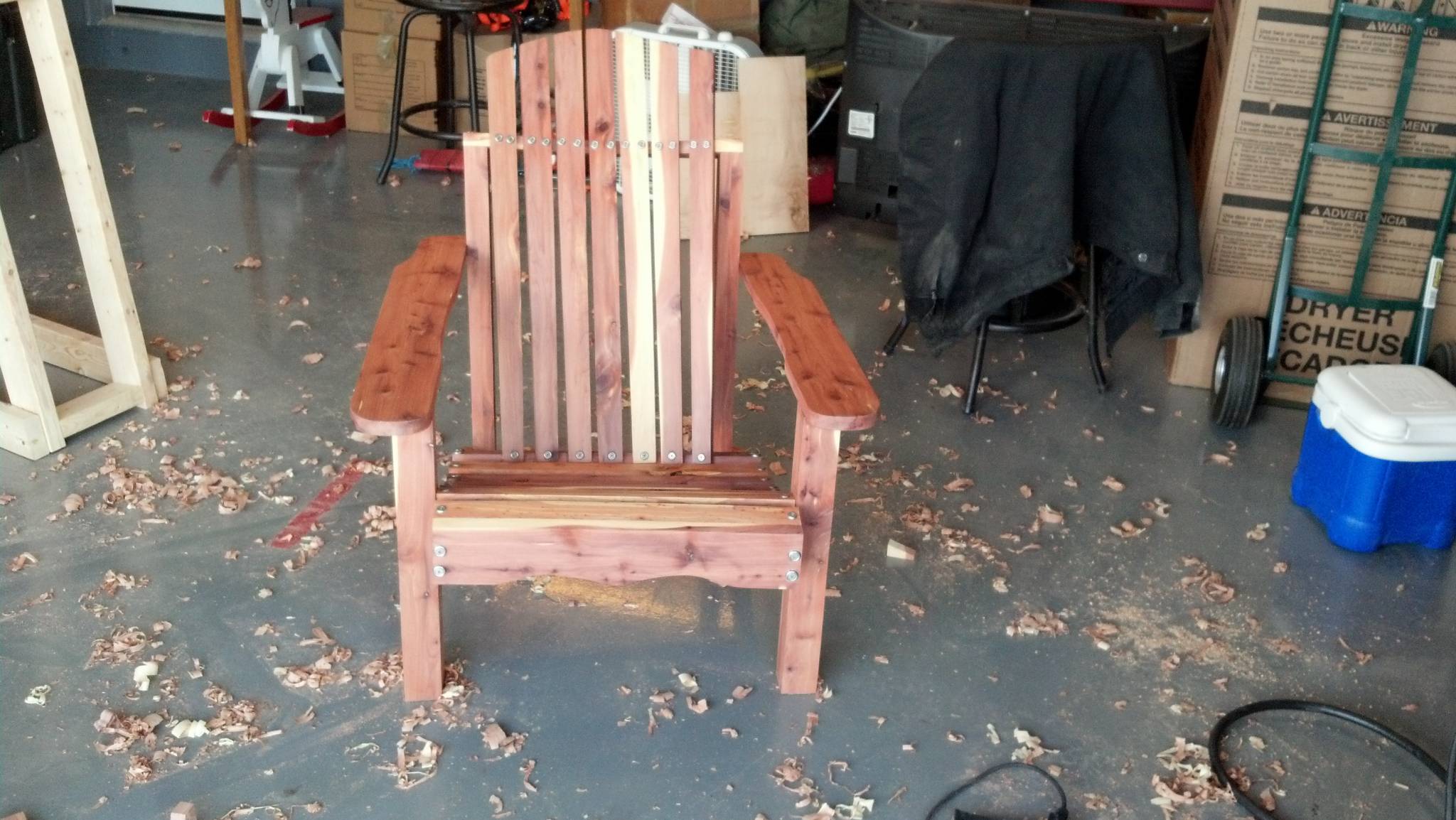 Eastern Red Cedar Adirondack Chair
