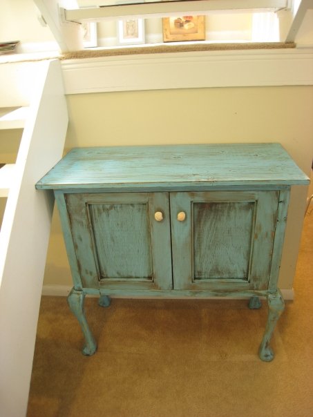 Entry way cabinet/table.