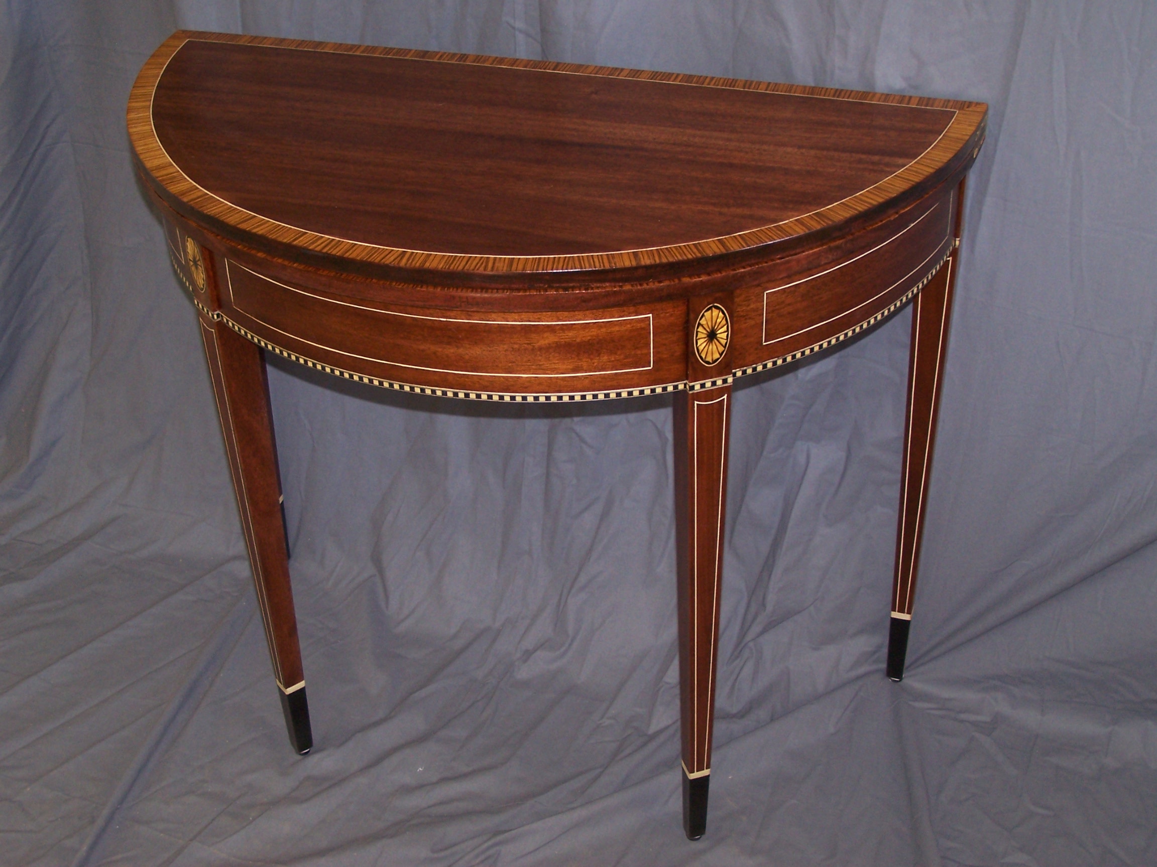 Federal Style Card Table