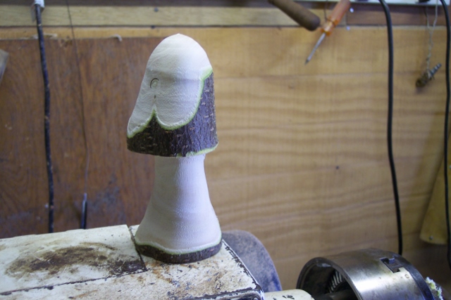 finshed mushroom