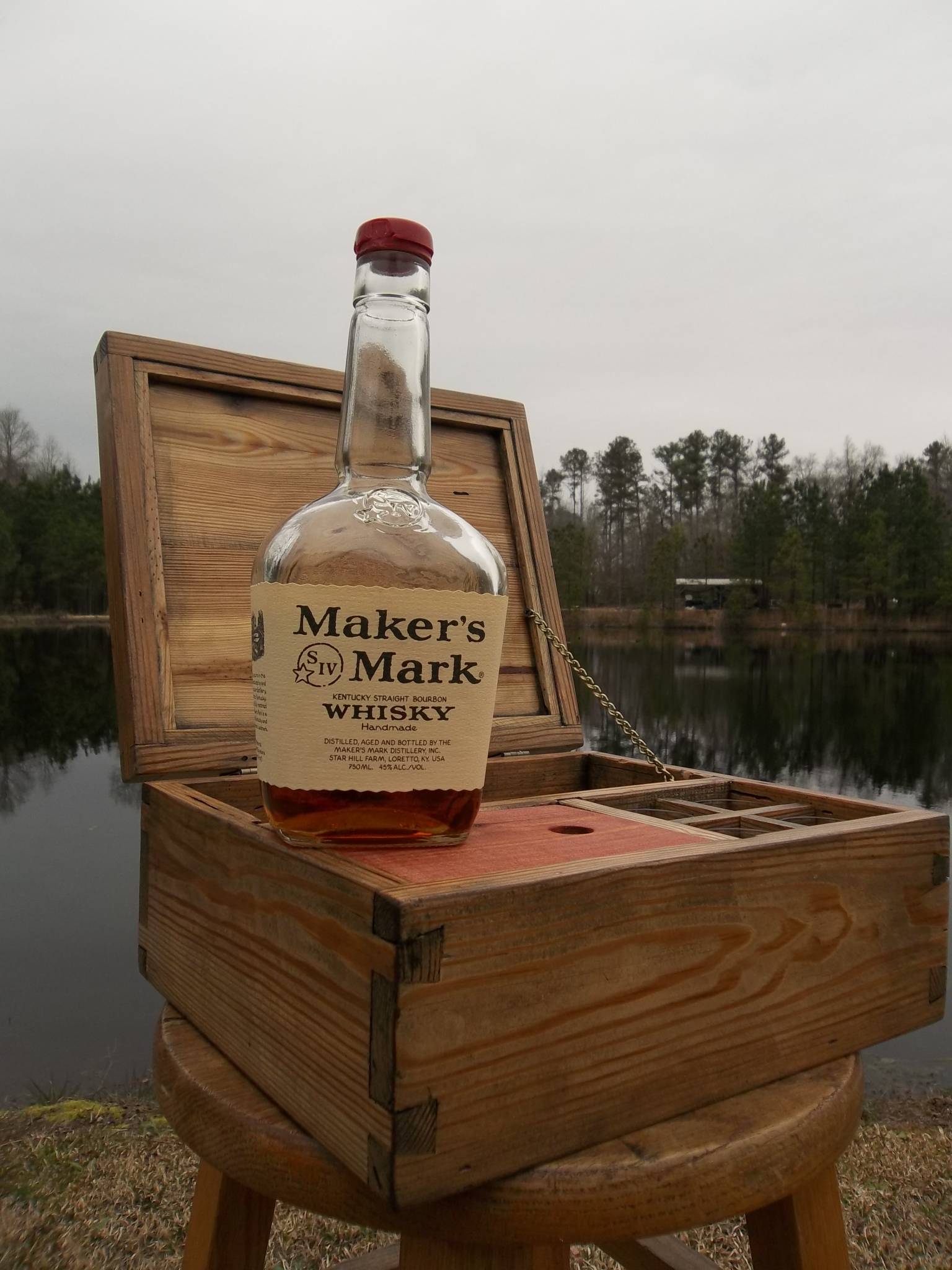 Founders FCU Makers Mark Bourbon Box