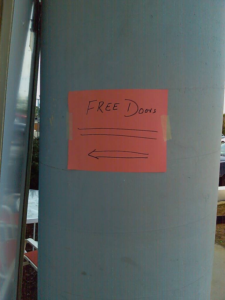 Free Doors