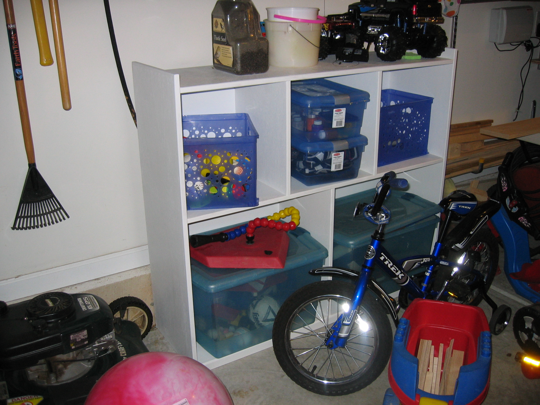 Garage Toy Storage Case