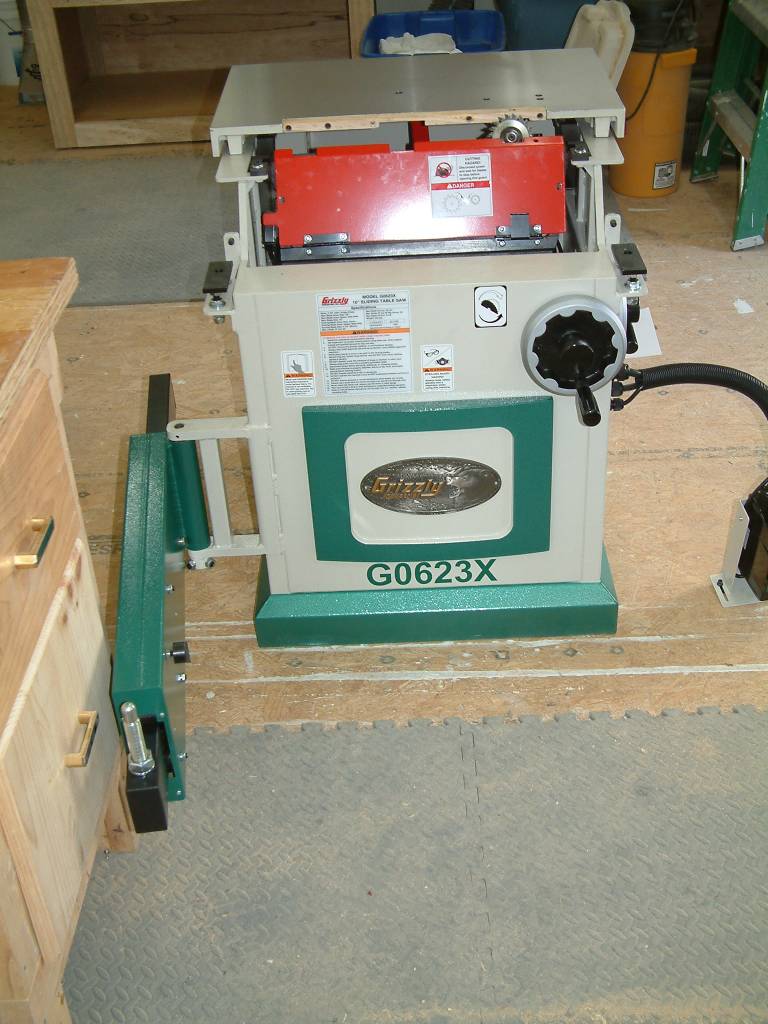 Grizzly G0623X Sliding Table Saw