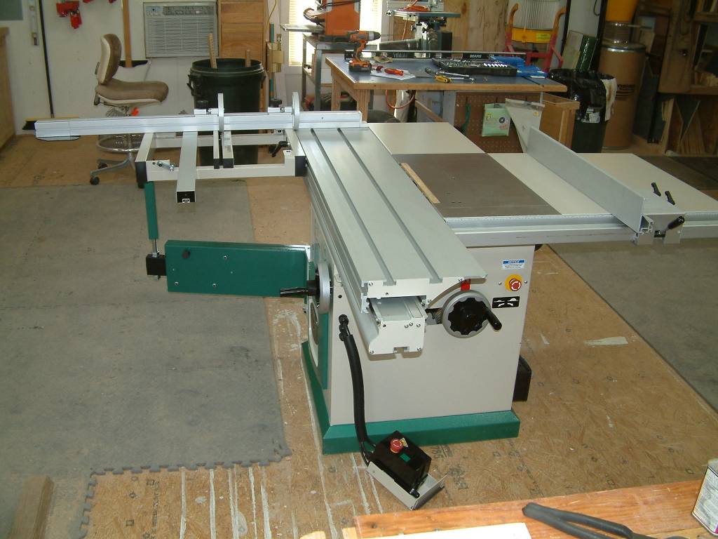 Grizzly G0623X Sliding Table Saw | NC Woodworker